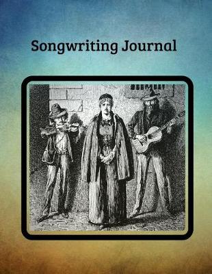 Book cover for Songwriting Journal