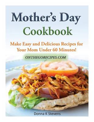 Book cover for Mother's Day Cookbook
