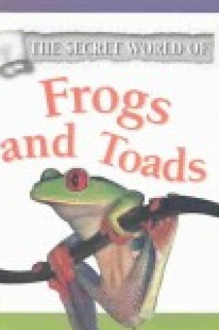 Cover of Frogs and Toads