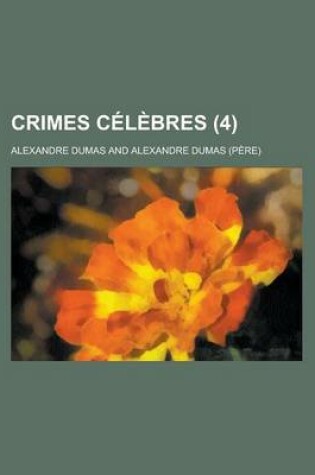 Cover of Crimes Celebres (4)