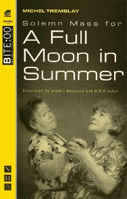 Book cover for Solemn Mass for a Full Moon in Summer