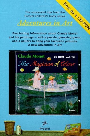 Cover of Claude Monet