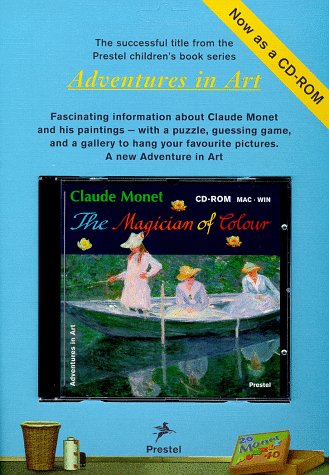 Book cover for Claude Monet