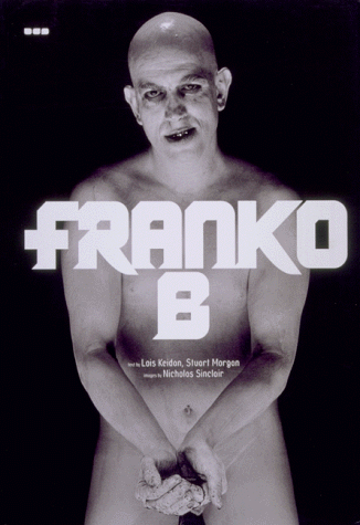 Book cover for Franko B