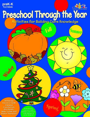 Book cover for Preschool Through the Year