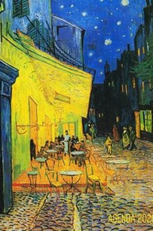 Cover of Vincent Van Gogh Agenda Annuel 2020