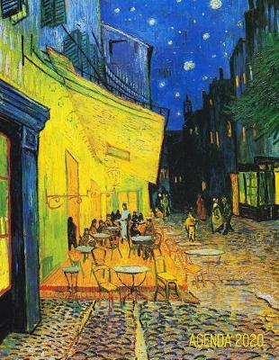 Book cover for Vincent Van Gogh Agenda Annuel 2020