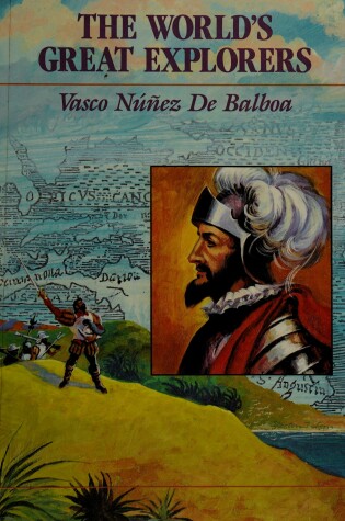 Cover of Vasco Nu~nez de Balboa