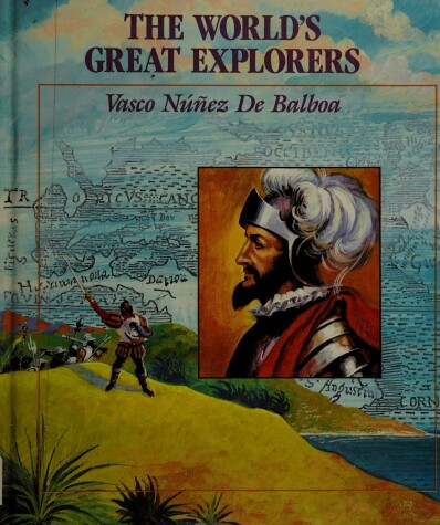 Cover of Vasco Nu~nez de Balboa