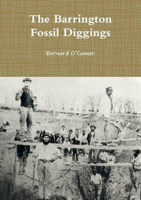 Book cover for The Barrington Fossil Diggings