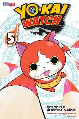 Cover of YO-KAI WATCH, Vol. 5