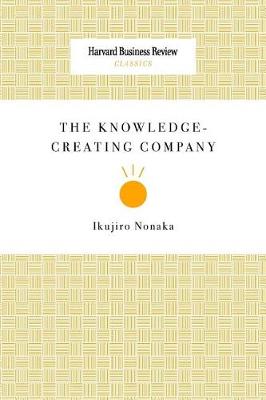 Book cover for The Knowledge-Creating Company