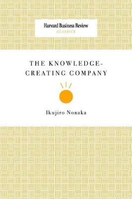 Cover of The Knowledge-Creating Company