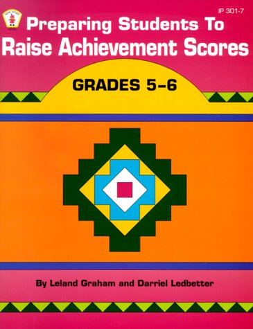 Book cover for Preparing Students to Raise Achievement Scores