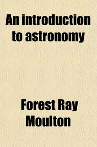 Cover of An Introduction to Astronomy