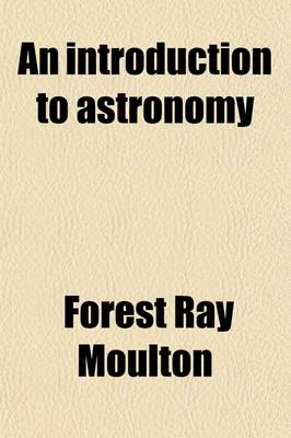 Book cover for An Introduction to Astronomy