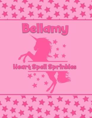 Book cover for Bellamy Heart Spell Sprinkles