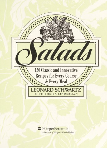 Book cover for Salads