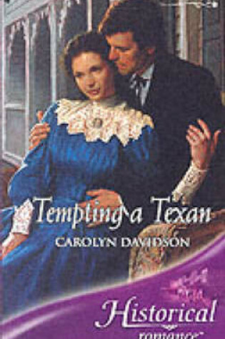 Cover of Tempting a Texan