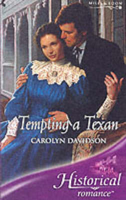 Book cover for Tempting a Texan