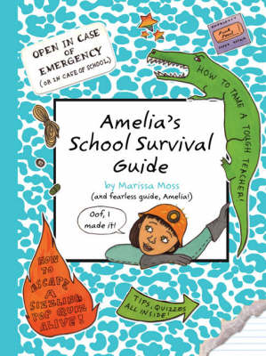 Book cover for Amelia's School Survival Guide