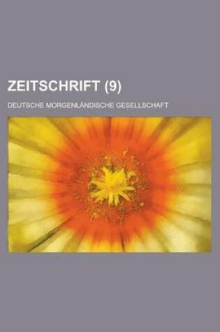 Cover of Zeitschrift (9)