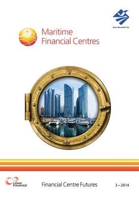 Book cover for Maritime Financial Centres