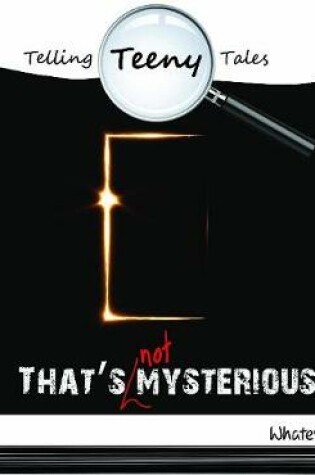 Cover of That's Not Mysterious
