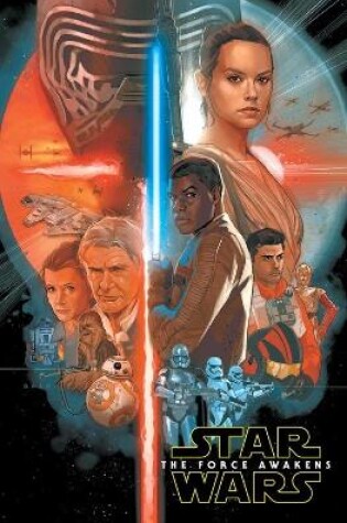 Cover of Star Wars: The Force Awakens Adaptation