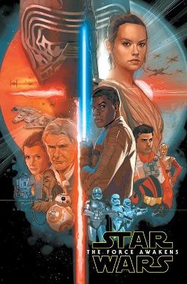 Book cover for Star Wars: The Force Awakens Adaptation