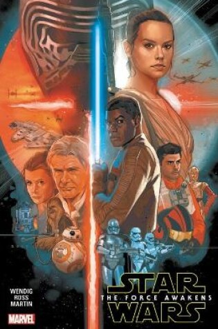 Cover of Star Wars: The Force Awakens Adaptation