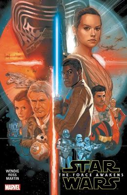 Book cover for Star Wars: The Force Awakens Adaptation