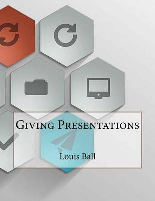 Book cover for Giving Presentations