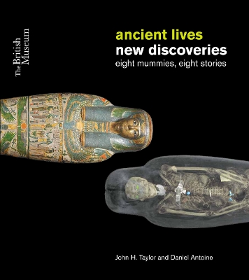 Book cover for Ancient Lives: New Discoveries