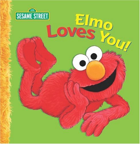 Book cover for Lgs Elmo Loves You