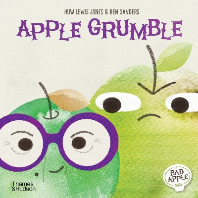 Book cover for Apple Grumble