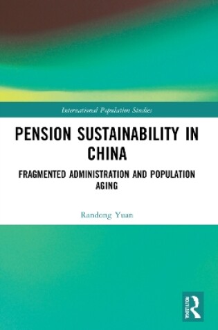 Cover of Pension Sustainability in China