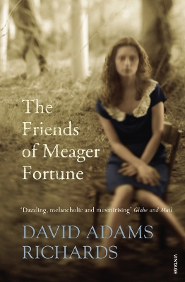 Book cover for The Friends of Meager Fortune