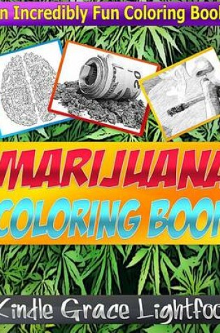 Cover of The Marijuana Coloring Book
