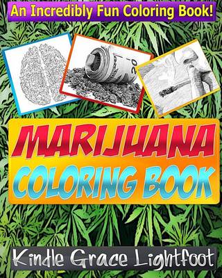 Cover of The Marijuana Coloring Book
