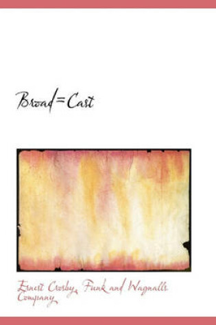 Cover of Broad=cast