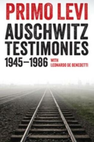 Cover of Auschwitz Testimonies