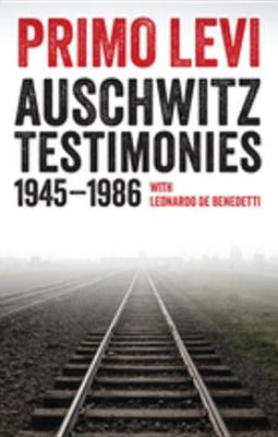 Book cover for Auschwitz Testimonies