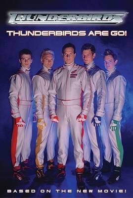 Book cover for Thunderbirds Are Go