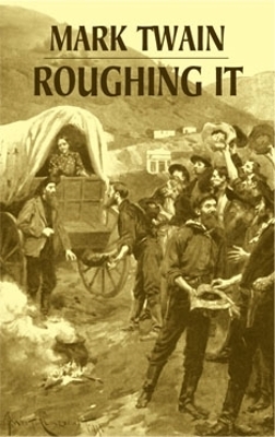 Book cover for Roughing it (Phony Thrift)