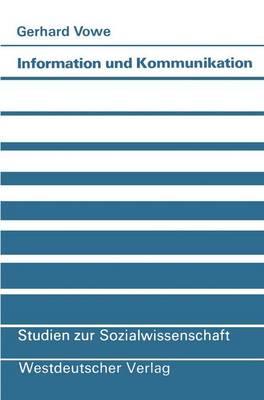 Book cover for Information und Kommunikation