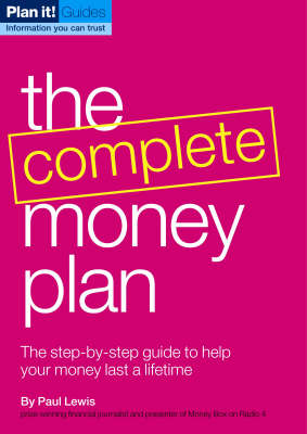 Book cover for The Complete Money Plan