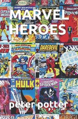 Book cover for Marvel Heroes