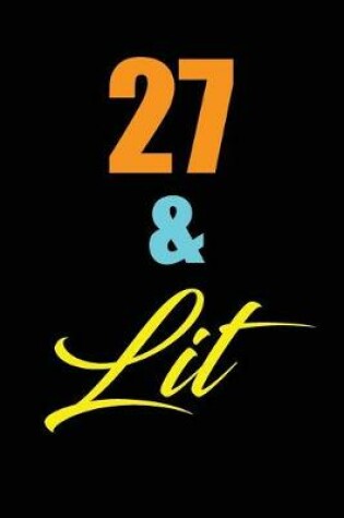 Cover of 27 & Lit