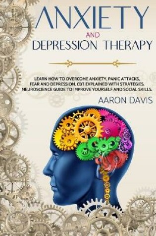 Cover of Anxiety and depression therapy